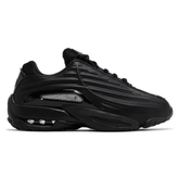 Side view of Nike Nocta x Hot Step 2 'Black' sneaker with layered black panels