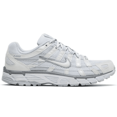 Nike P-6000 Metallic Summit White side profile