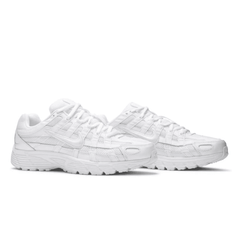 Nike P-6000 Triple White upper detail