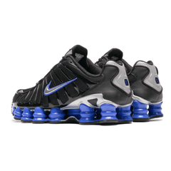 Nike Shox TL Black Racer Blue Heel Branding UAE