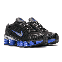 Nike Shox TL Black Racer Blue Box UAE
