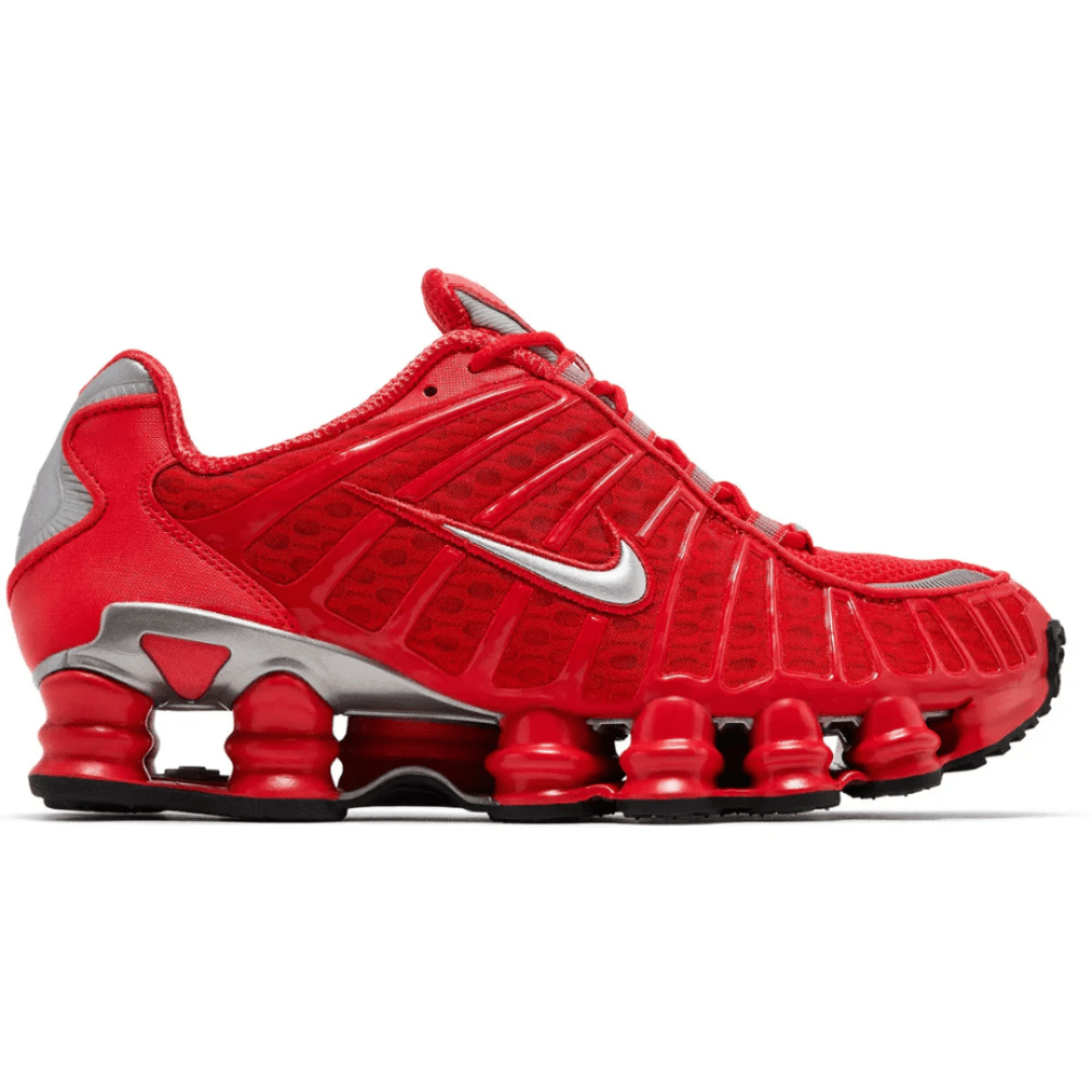Nike Shox TL ‘Speed Red’ – Side Profile
