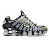 Nike Shox TL Wolf Grey Lime sneakers Dubai