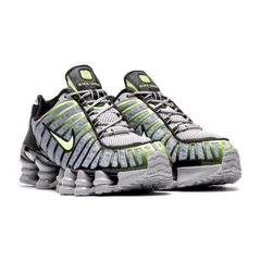 Nike Shox TL Wolf Grey Lime women’s sneakers UAE