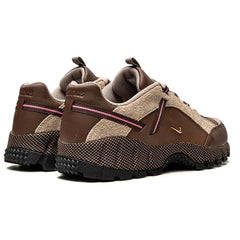 Nike x Jacquemus Air Humara LX Sneakers – Brown Calf Leather - Cloud Tread