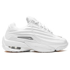 Nike x Nocta G - Tek Sneakers – White Faux Leather with Reflective Detailing - Cloud Tread