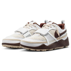 Nike x Travis Scott Zoom Field Jaxx – Leather & Mesh Sneakers - Cloud Tread