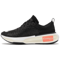 Nike ZoomX Invincible Run Flyknit 3 Black White Heel Branding UAE