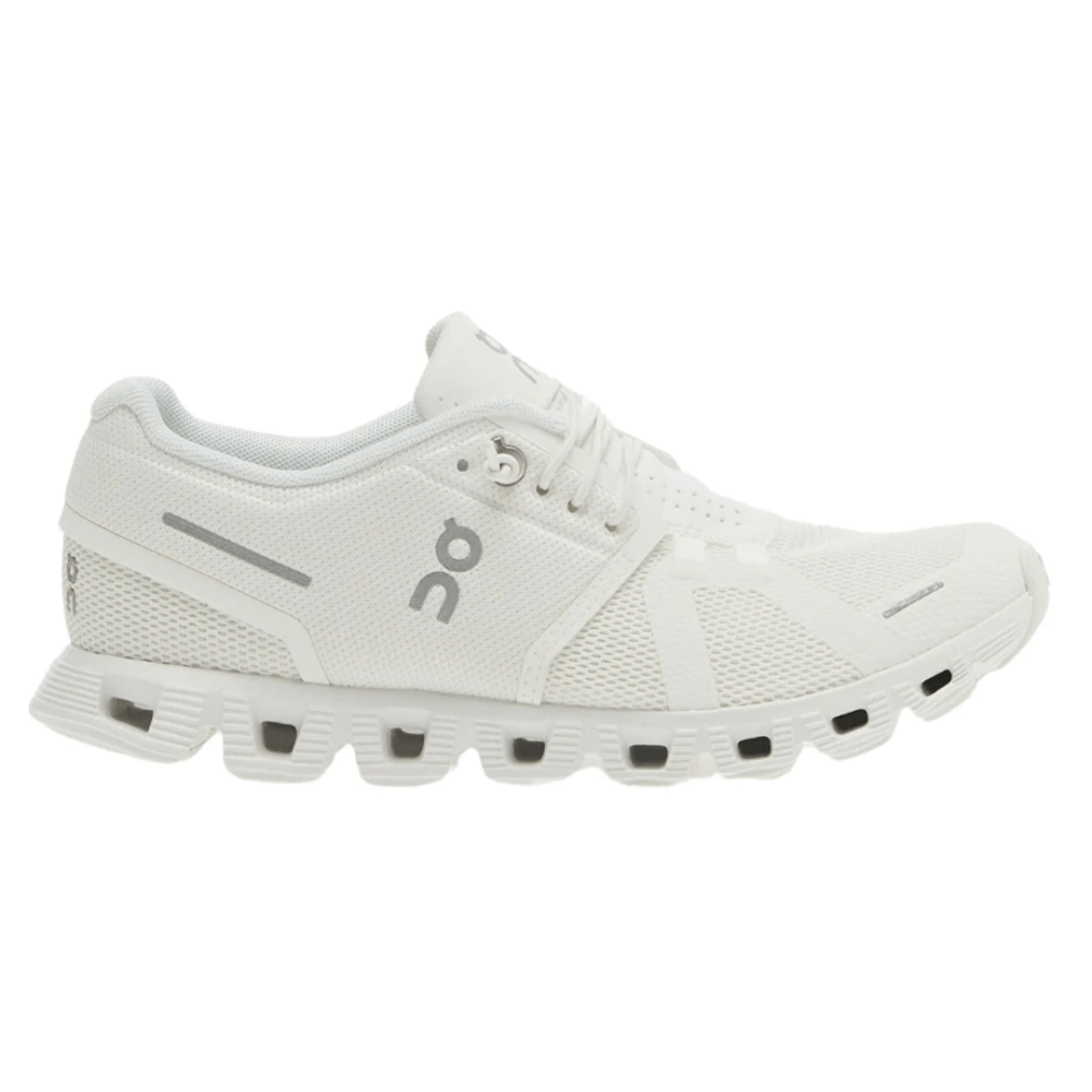 On Cloud 5 'Undyed - White White' - Cloud TreadSneakersBreathable Shoes DubaiBuy On Cloud 5 Undyed White White