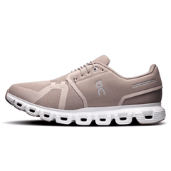 On Cloud 6 Fog White trainers Dubai