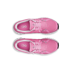 On Cloud 6 Raspberry White gym shoes Dubai