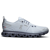 On Cloud 6 Waterproof 'Heather | Metal' side profile