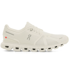 On Cloud 6 'White | White' - Cloud TreadLadies shoesBreathable Sports Shoes DubaiBuy On Cloud 6 White White