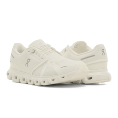 On Cloud 6 'White | White' - Cloud TreadLadies shoesBreathable Sports Shoes DubaiBuy On Cloud 6 White White