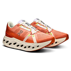 On Cloudeclipse – Ultra - Comfort Performance Sneakers in Carrot Orange - Cloud Tread