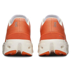 On Cloudeclipse – Ultra - Comfort Performance Sneakers in Carrot Orange - Cloud Tread