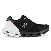 On Cloudflyer 4 Black White side profile