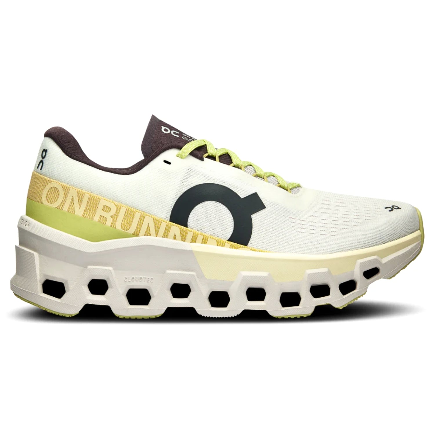 ON Cloudmonster 2 'Undyed | Zest' - Cloud Tread