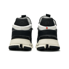 On Cloudnova Black White men’s sneakers Dubai