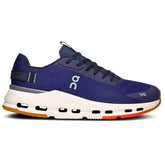On Cloudnova Form 2 Running Shoes – Blue/White, Ultra - Light & Sustainable Design - Cloud Tread