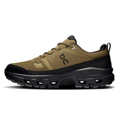 Men’s On Cloudrock waterproof outdoor shoes Hunter Black UAE