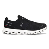 ON Running Cloud 6 Black – Unisex Lightweight Performance Sneakers with CloudTec® Cushioning - Cloud Tread