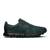 On Running Cloud 6 Evergreen Black side profile