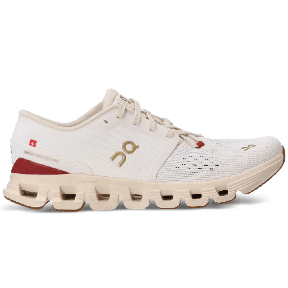 On Cloud X 4 Light Beige women’s sneakers UAE