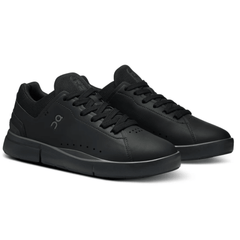 The Roger Advantage All Black lifestyle trainers Dubai