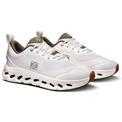 ON Running x LOEWE Cloudtilt 2 "White Khaki" Sneakers – Limited Edition Performance Style - Cloud Tread