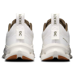 ON Running x LOEWE Cloudtilt 2 "White Khaki" Sneakers – Limited Edition Performance Style - Cloud Tread