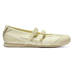Onitsuka Tiger Mexico 66 TGRS Floral Cut Strap Sneakers – Ivory/Cream - Cloud Tread