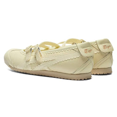Onitsuka Tiger Mexico 66 TGRS Floral Cut Strap Sneakers – Ivory/Cream - Cloud Tread