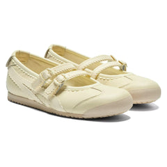 Onitsuka Tiger Mexico 66 TGRS Floral Cut Strap Sneakers – Ivory/Cream - Cloud Tread