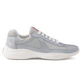 Prada America's Cup chunky - sole lace - up "Light Grey" - Cloud Treadbuy prada americas cup dubaiprada americas cup 2025 dubai