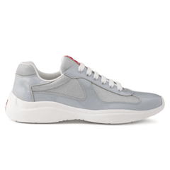 Prada America's Cup chunky - sole lace - up "Light Grey" - Cloud Treadbuy prada americas cup dubaiprada americas cup 2025 dubai