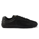 Prada Montecarlo Re - edition 2005 Antiqued Nappa Leather Sneakers "Black" - Cloud Treadbuy prada montecarlo sneakers dubaiprada luxury sneakers uae