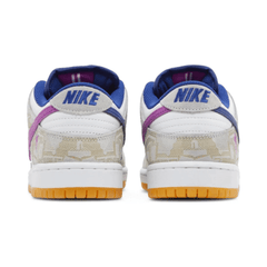 Rayssa Leal Nike Dunk Low SB Deep Royal Vivid Purple heel view