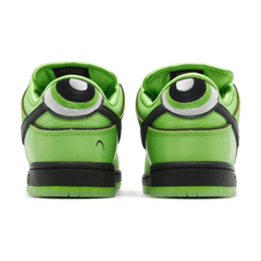 Powerpuff Girls x Dunk Low Buttercup Heel Branding UAE
