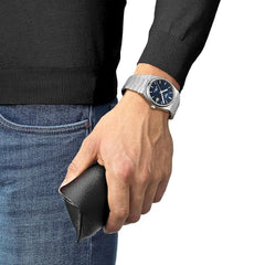 Tissot PRX Powermatic 80 Classic Men’s Watch - Cloud TreadWatchAutomatic wristwatchClassic stainless steel watchTissot PRX 80