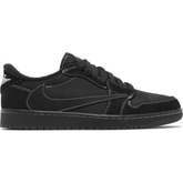 Travis Scott x Air Jordan 1 Low OG SP Black Phantom UAE
