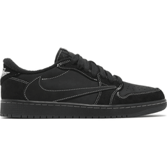 Travis Scott x Air Jordan 1 Low OG SP Black Phantom UAE
