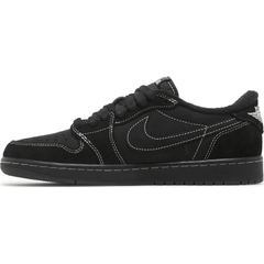 Travis Scott x Air Jordan 1 Low OG SP Black Phantom Heel Branding UAE