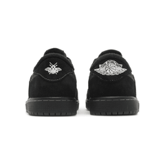 Travis Scott x Air Jordan 1 Low OG SP Black Phantom Side Profile UAE