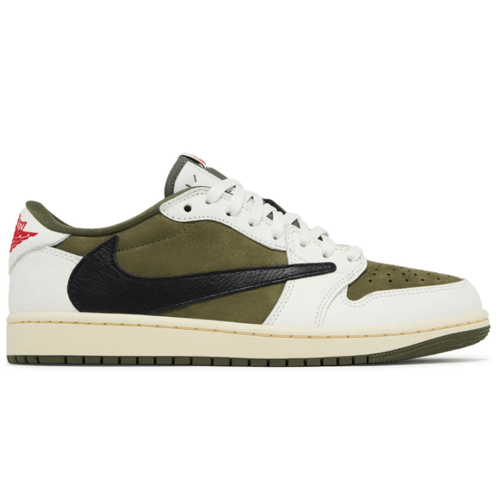 Travis Scott x Nike Air Jordan 1 Reverse Olive UAE