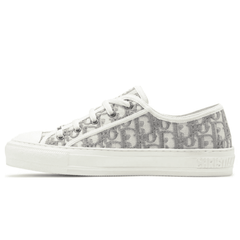 WALK’N’DIOR Embroidered Canvas Low Grey on feet Dubai
