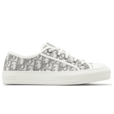 WALK’N’DIOR Embroidered Canvas Low Grey side profile