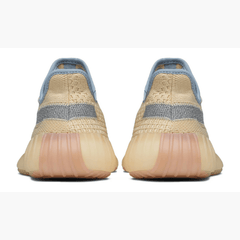 Yeezy Boost 350 V2 Linen close-up detail