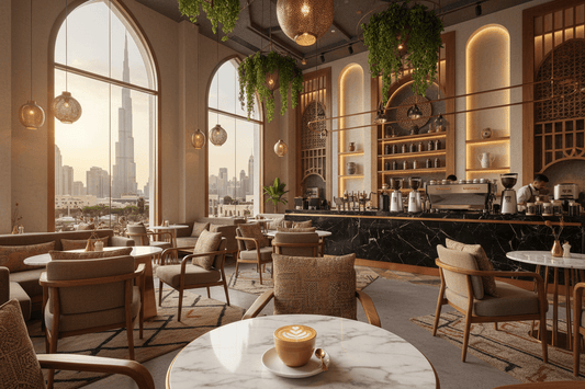 Coffee Shop Near Me in Dubai | Best Café Guide