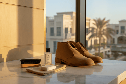 How to Clean Suede Shoes in Dubai UAE